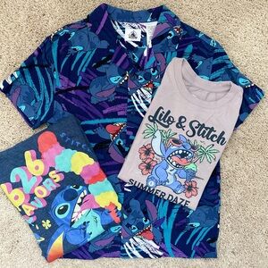 Kids Lilo & Stitch Set, size 6/7